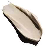 Beige cream swatch on a white background