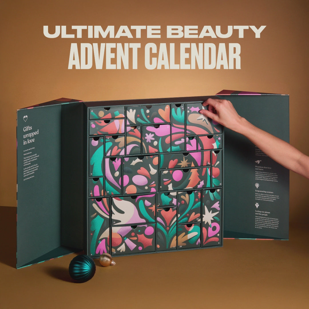 The body shop ultimate beauty advent calendar video